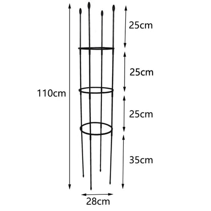 Stackable Plant Trellis