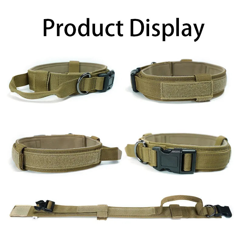 Adjustable Tactical Dog Collar