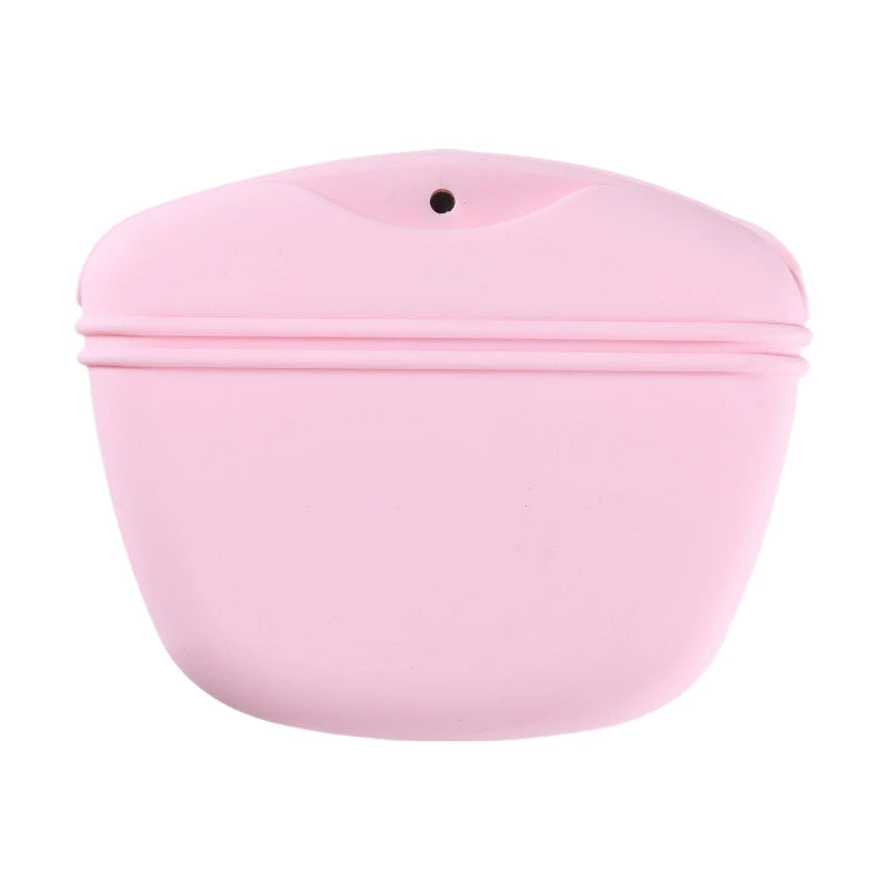 Dog Treat Bag with Clip