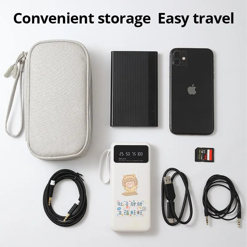 Travel Cable Organizer Bag