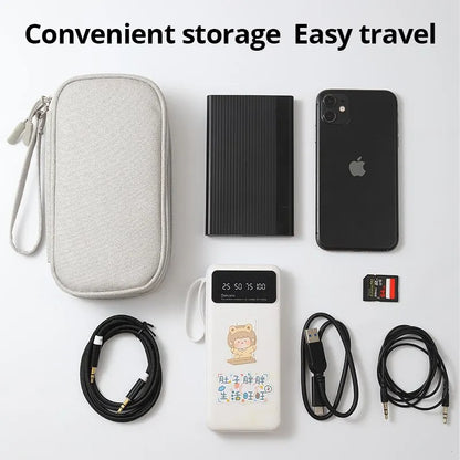 Travel Cable Organizer Bag