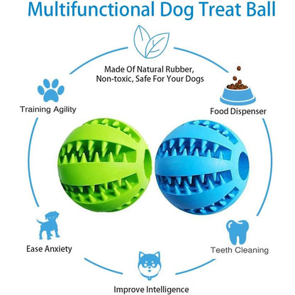 Interactive Treat Ball for Dogs