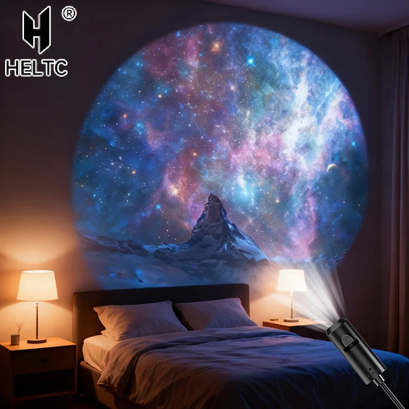 Galaxy Projector Night Light
