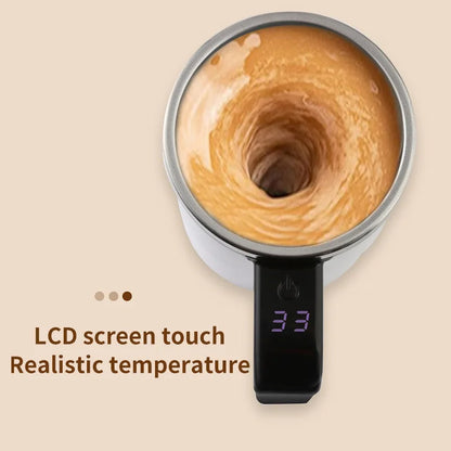 Automatic Self-Stirring Coffee Mug