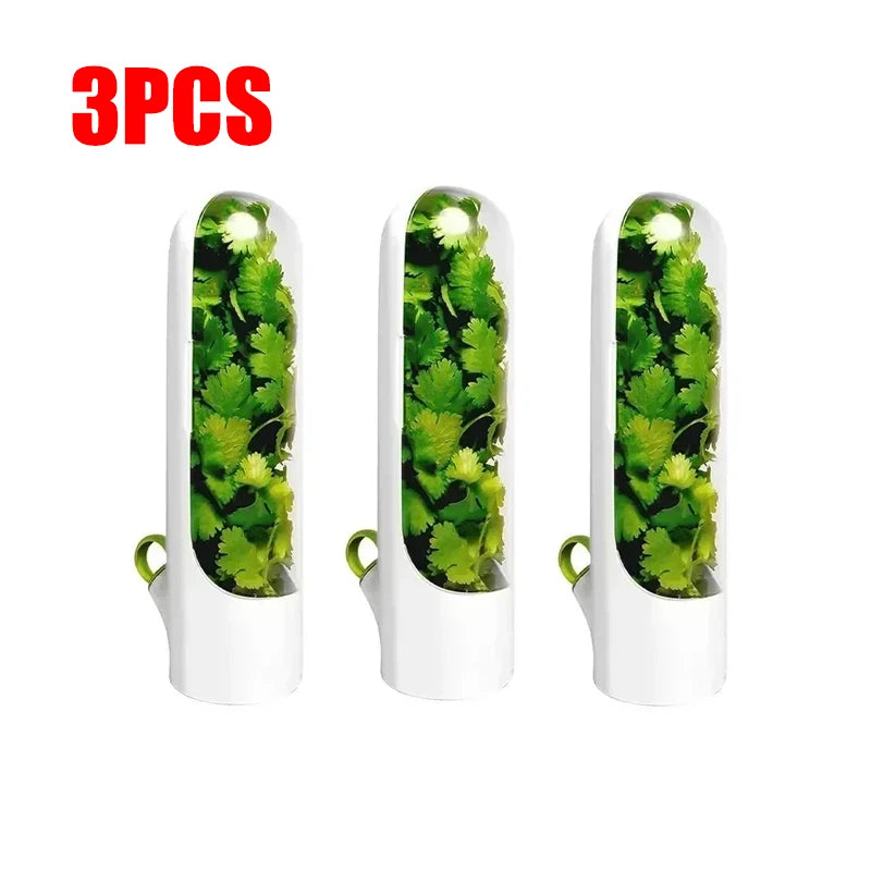 Refrigerator Herb Preserver
