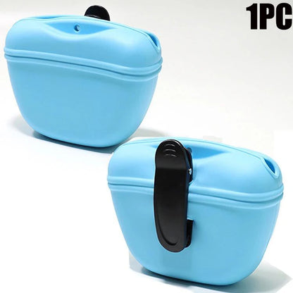 Dog Treat Bag with Clip