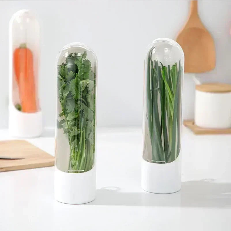 Refrigerator Herb Preserver