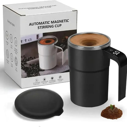 Automatic Self-Stirring Coffee Mug