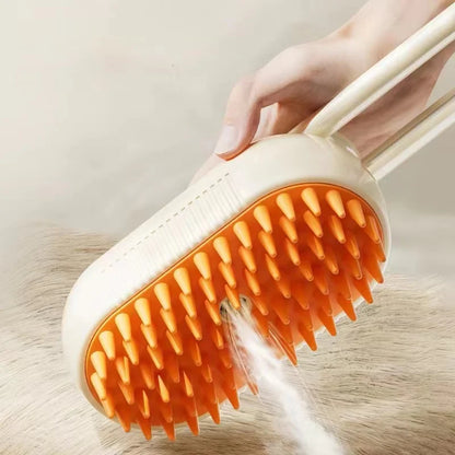 Electric Pet Grooming Brush