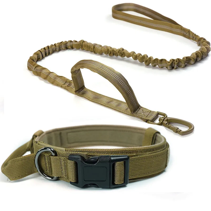 Adjustable Tactical Dog Collar