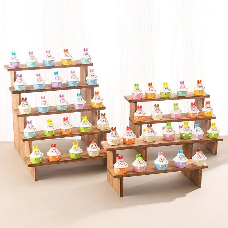 Wood Display Stand