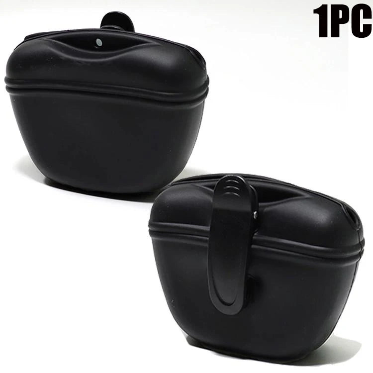 Dog Treat Bag with Clip