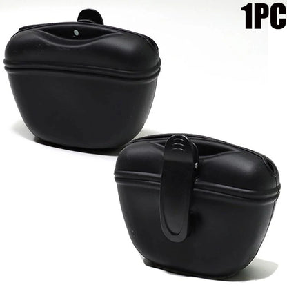Dog Treat Bag with Clip