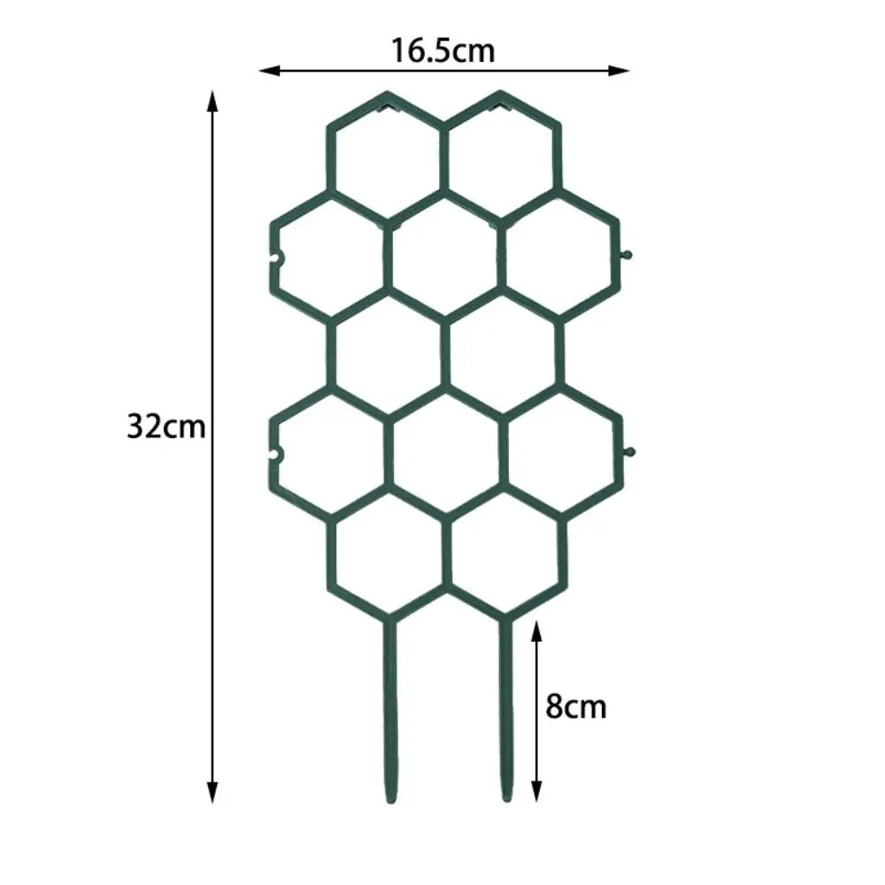 Honeycomb Plant Trellis