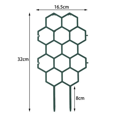Honeycomb Plant Trellis