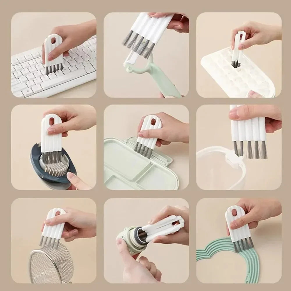 Flexible Gap Cleaning Brush
