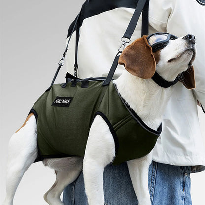 Rear-Facing Pet Backpack Carrier