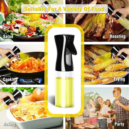 Oil Spray Bottle – 200ml, 300ml & 500ml | Kitchen, BBQ & Camping