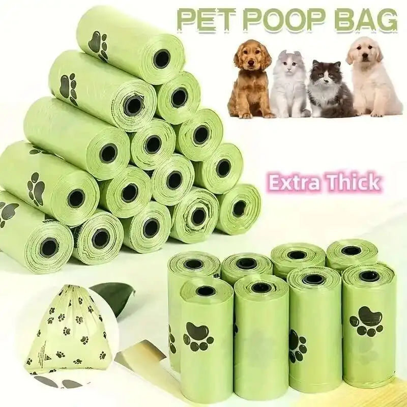 Biodegradable Dog Poop Bags