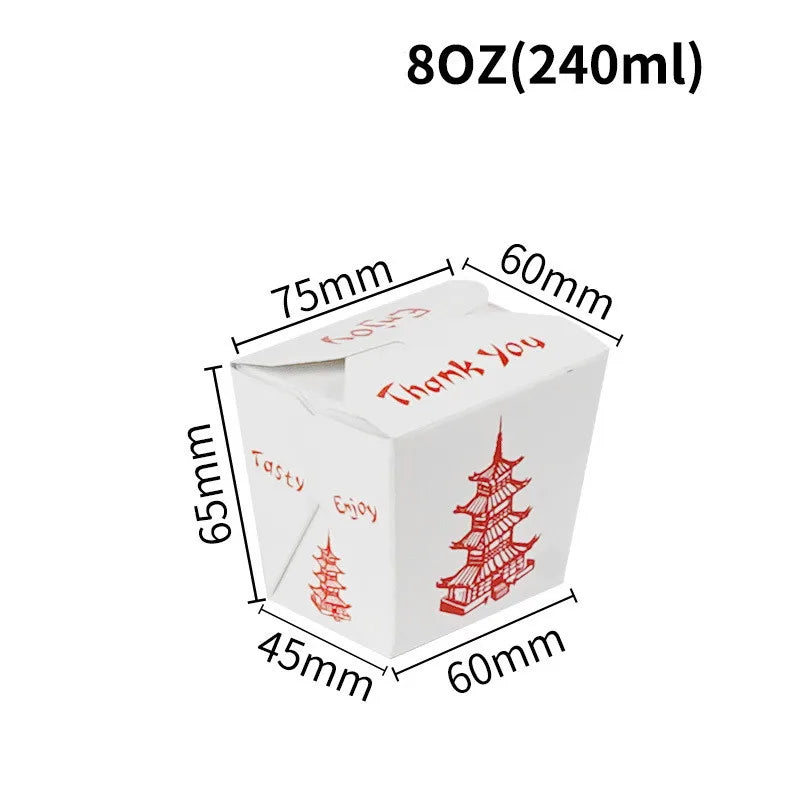 Chinese Takeout Food Containers
