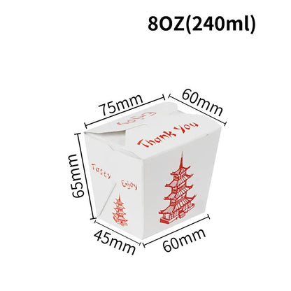 Chinese Takeout Food Containers