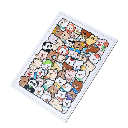 Wooden Irregular Shape Puzzle