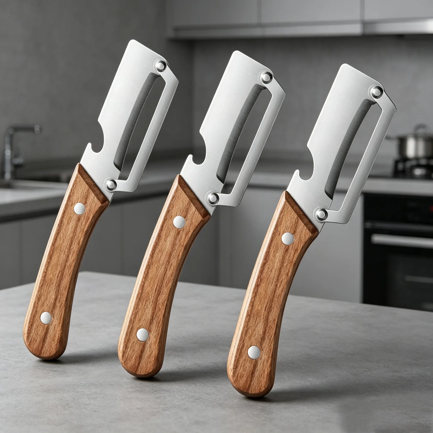 Stainless Steel Fruit and Vegetable Peeler