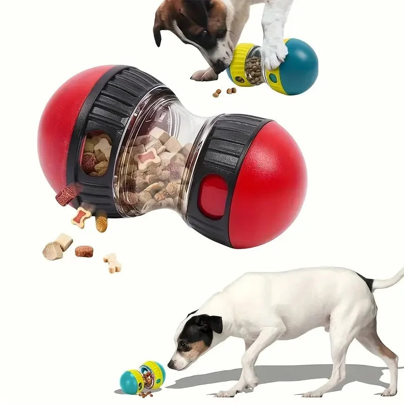 Interactive Double Treat Dog Toy