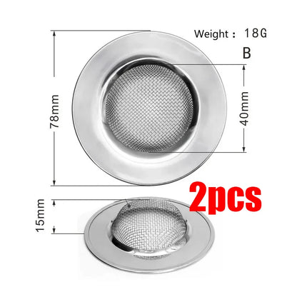 Stainless Steel Sink Strainer