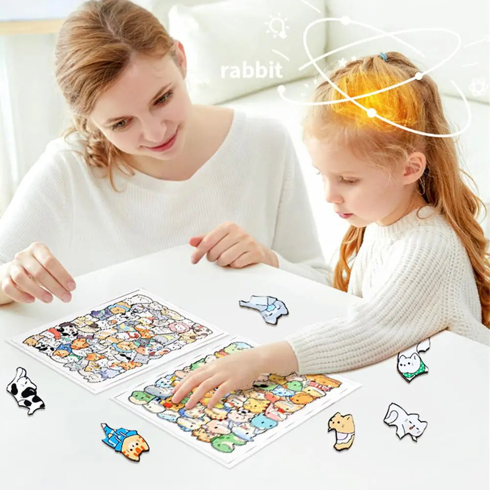 Wooden Irregular Shape Puzzle