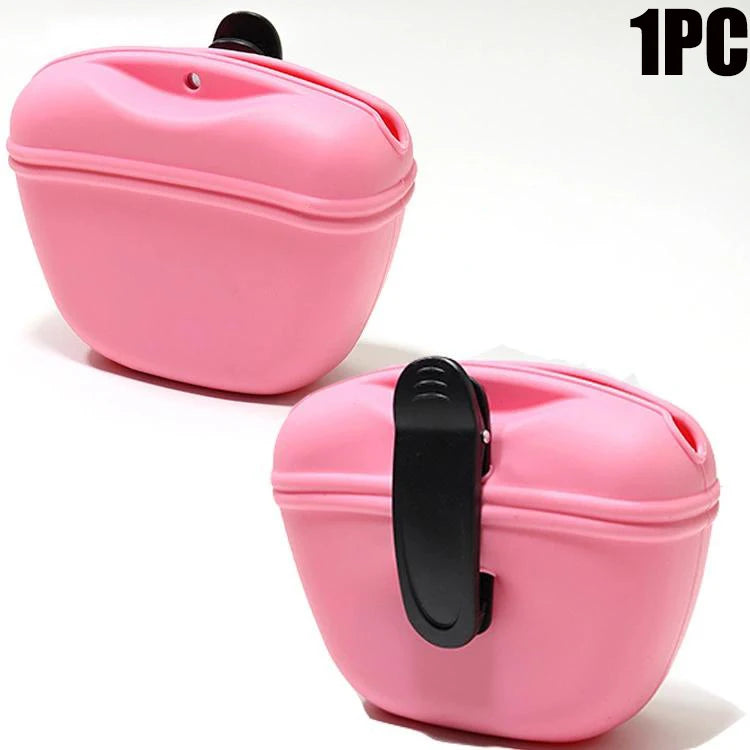 Dog Treat Bag with Clip
