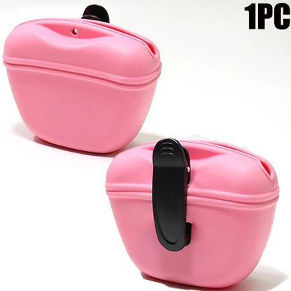 Dog Treat Bag with Clip