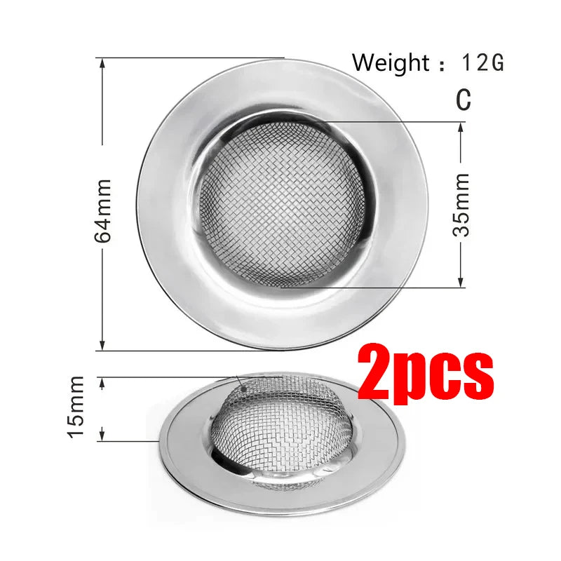 Stainless Steel Sink Strainer