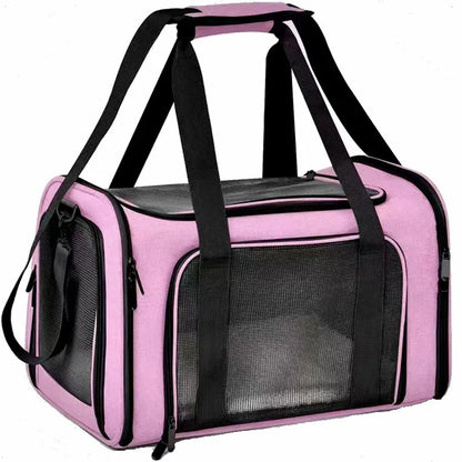 Soft Pet Travel Carrier Bag