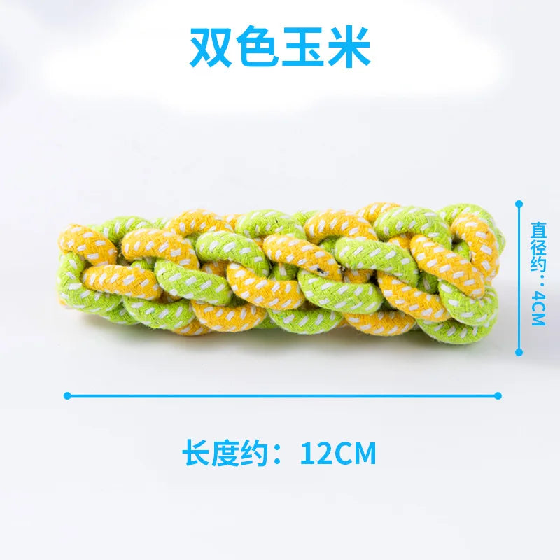 Interactive Rope Ball for Dogs