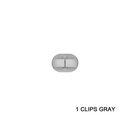 Silicone Cable Organizer Clips