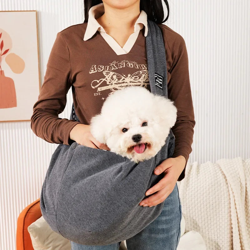 Pet Sling Carrier for Small Dogs