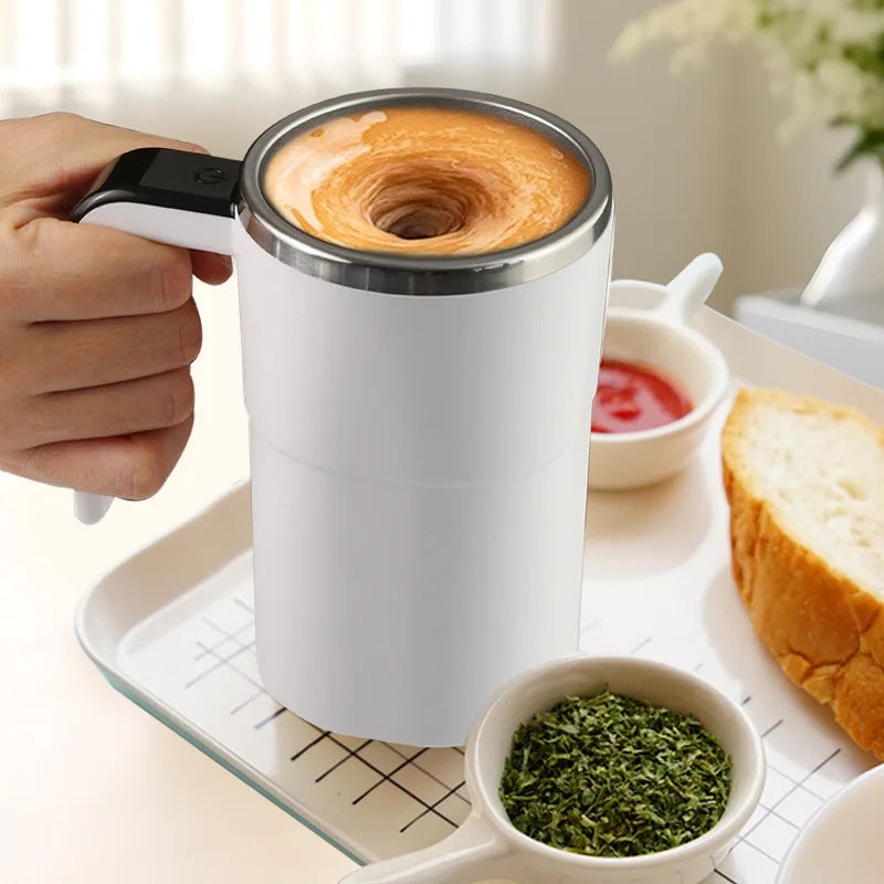 Automatic Self-Stirring Coffee Mug