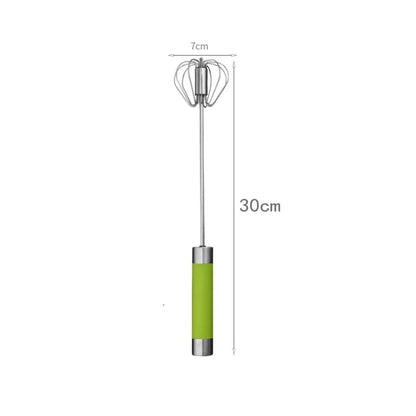 Semi-Automatic Egg Whisk