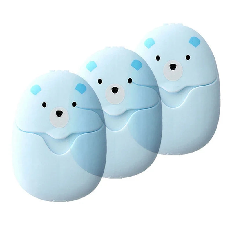 Portable Travel Soap Sheets