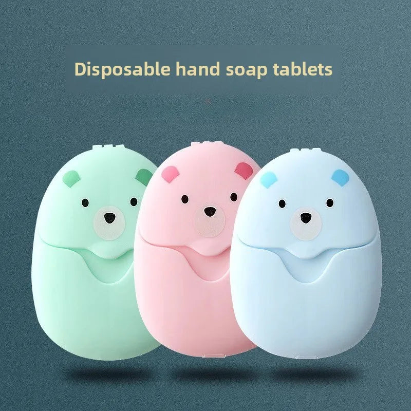 Portable Travel Soap Sheets