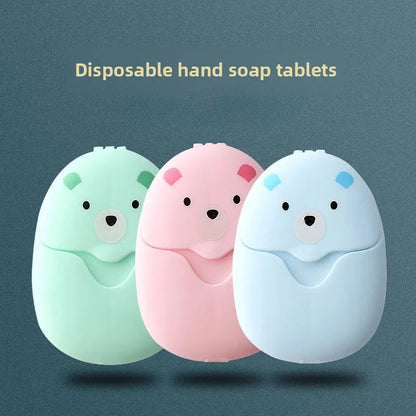 Portable Travel Soap Sheets