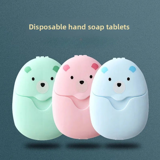 Portable Travel Soap Sheets