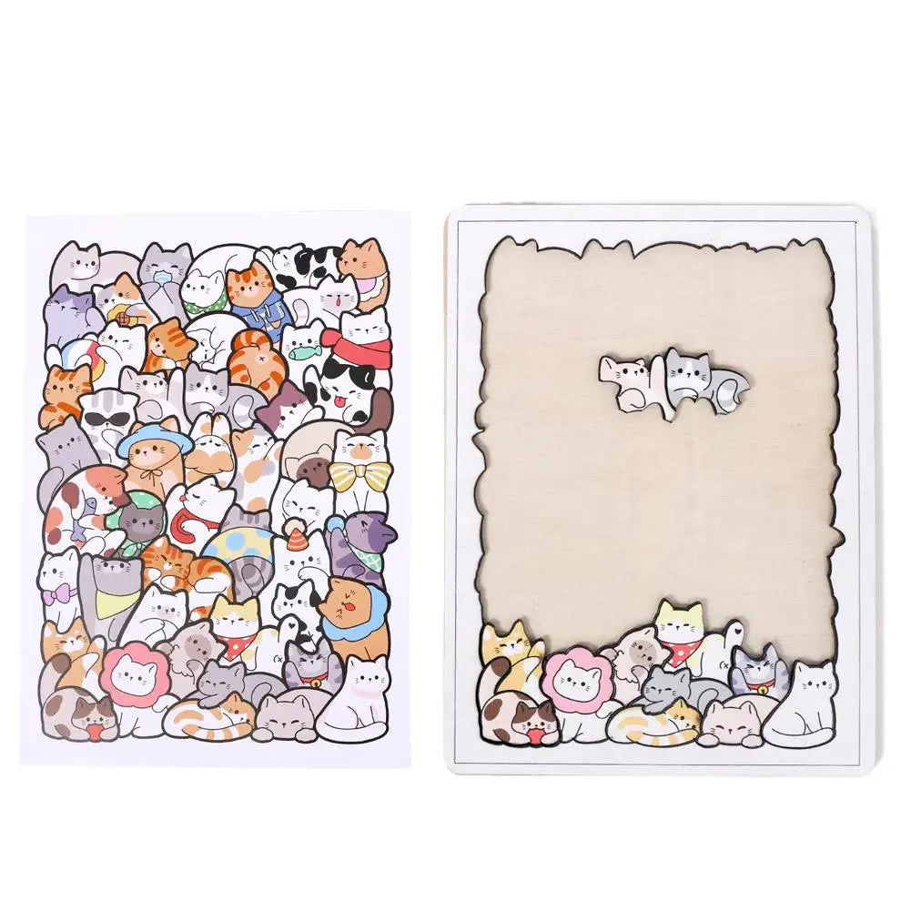 Wooden Irregular Shape Puzzle