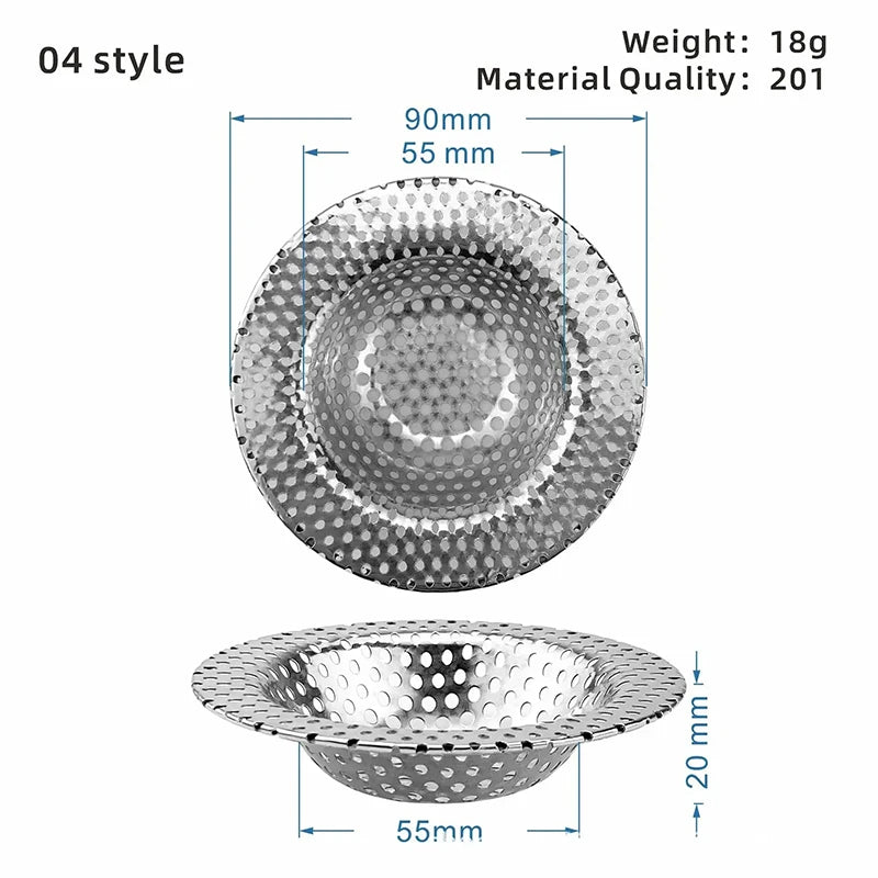 Stainless Steel Sink Strainer