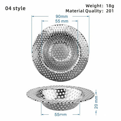 Stainless Steel Sink Strainer