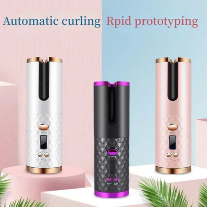 Wireless Automatic Hair Curler