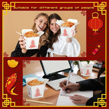 Chinese Takeout Food Containers