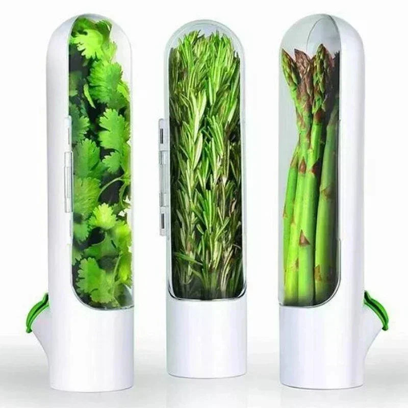 Refrigerator Herb Preserver