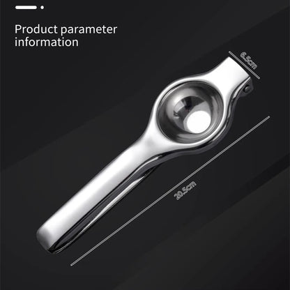 Stainless Steel Lemon Squeezer